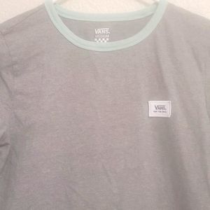 Retro Vans ringer tee
